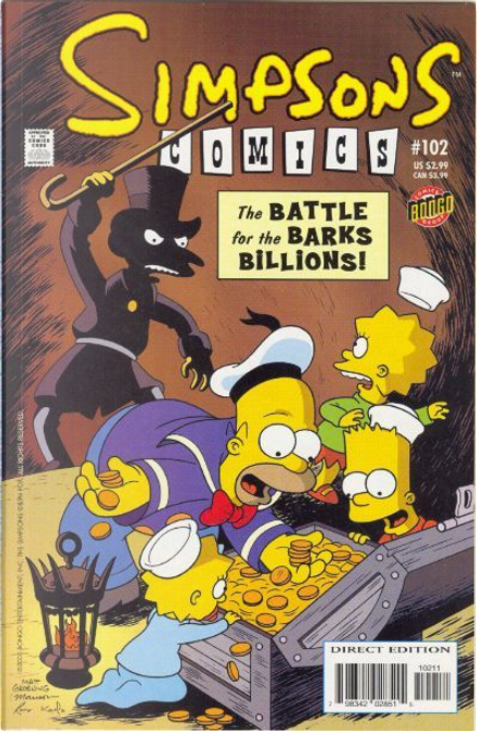 Comics Bongo - Simpson Comics 98 | Apr. 2007