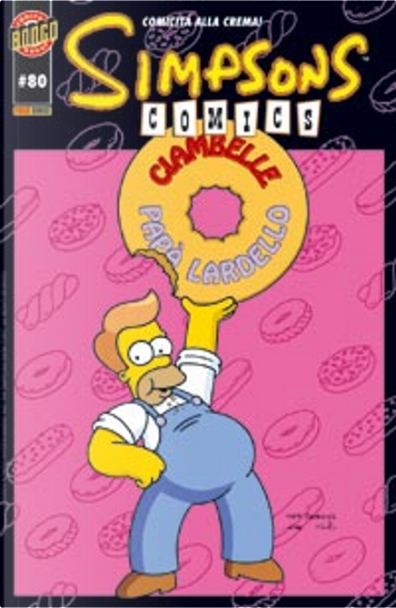 Comics Bongo - Simpson Comics 80 | Ott. 2005