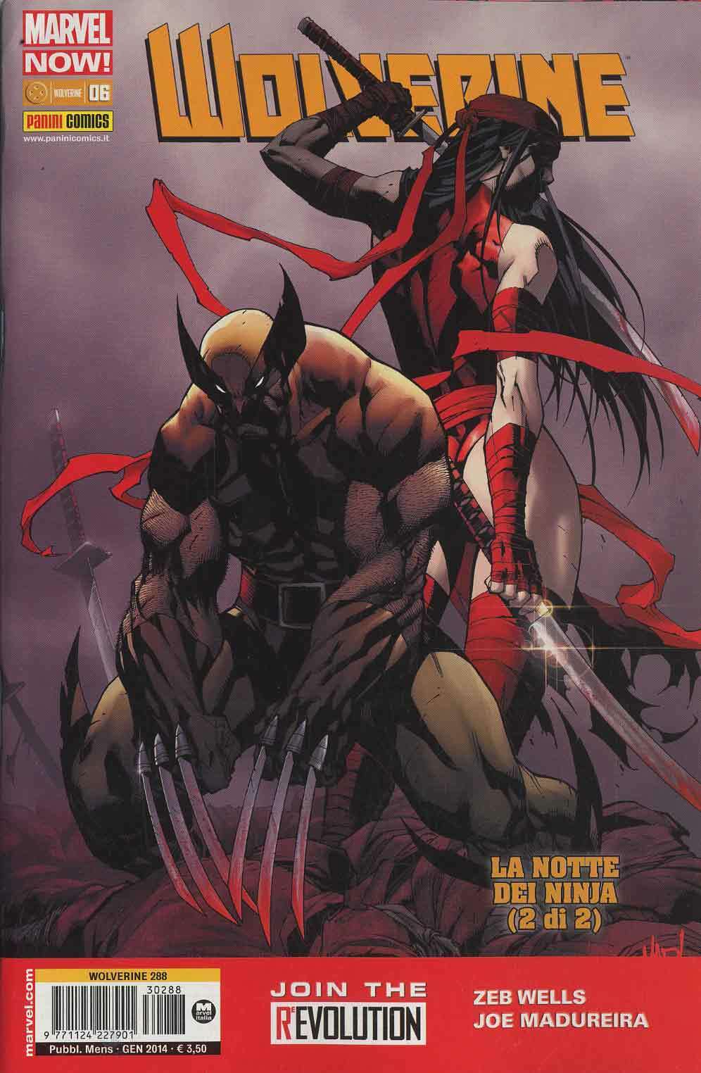 Panini Comics - Marvel Wolverine 06