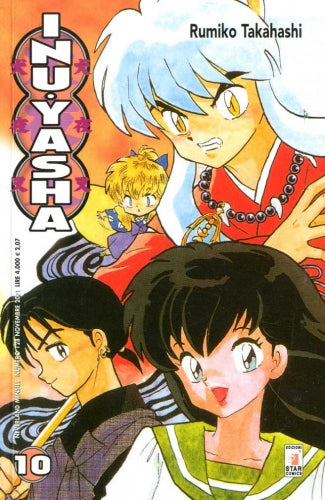 Manga Neverland Inuyasha Vol.10 Red Edition - Second Hand Nov. 2001