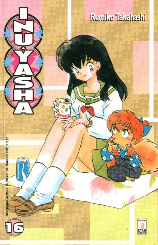 Manga Neverland Inuyasha Vol.16 Red Edition - Second Hand Mag. 2002