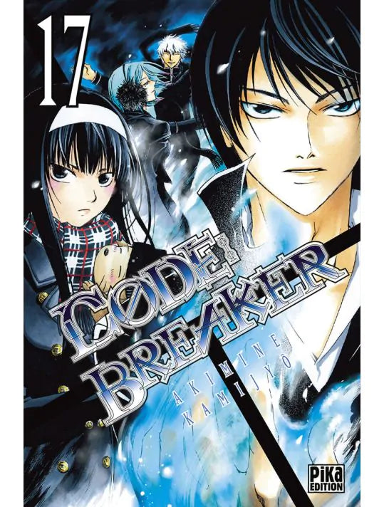 Planet Manga - Code Breaker 17 - Second Hand