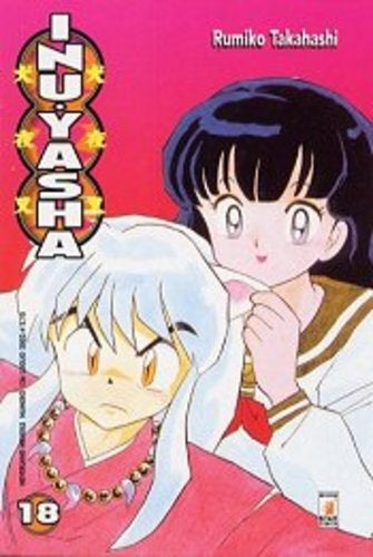 Manga Neverland Inuyasha Vol.18 Red Edition - Second Hand Lug. 2002