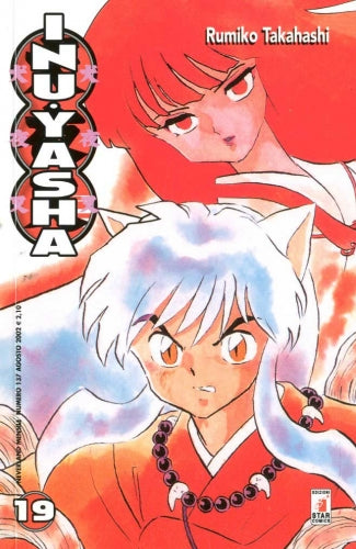 Manga Neverland Inuyasha Vol.19 Red Edition - Second Hand Ago. 2002