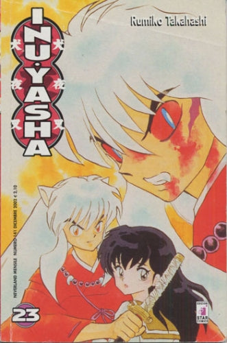 Manga Neverland Inuyasha Vol.23 Red Edition - Second Hand Dic. 2002