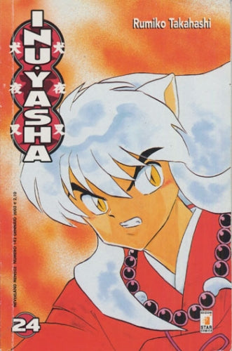 Manga Neverland Inuyasha Vol.24 Red Edition - Second Hand Gen. 2003