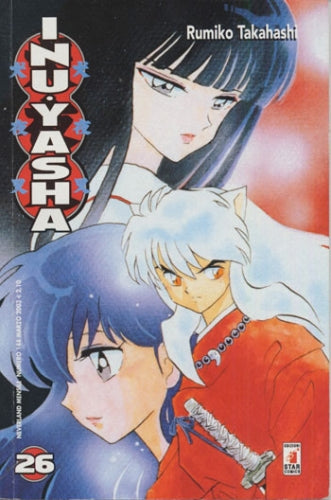 Manga Neverland Inuyasha Vol.26 Red Edition - Second Hand Mar. 2003