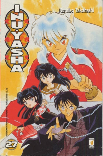 Manga Neverland Inuyasha Vol.27 Red Edition - Second Hand Apr. 2003