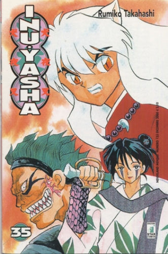 Manga Neverland Inuyasha Vol.35 Red Edition - Second Hand Dic. 2003