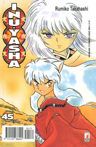 Manga Neverland Inuyasha Vol.45 Red Edition - Second Hand Lug. 2005
