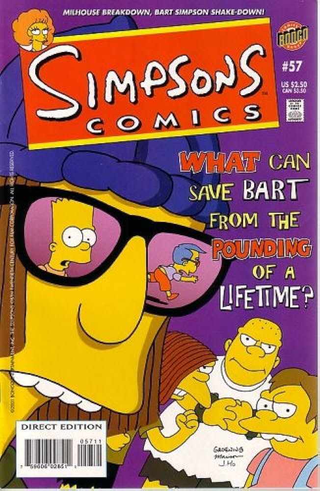 Comics Bongo - Simpson Comics 55 | Set. 2003