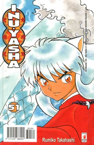 Manga Neverland Inuyasha Vol.51 Red Edition - Second Hand Lug. 2006