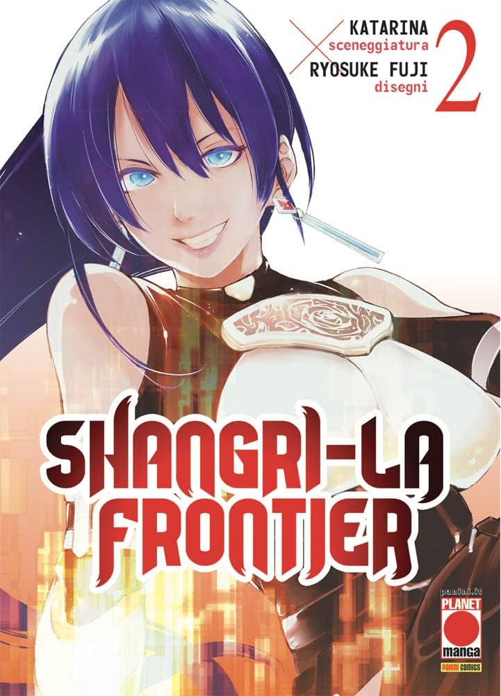 Shangri La Frontier Vol.2