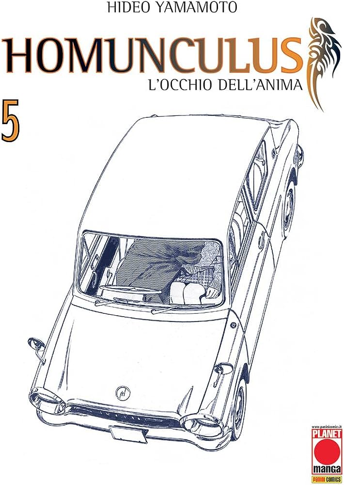 Homunculus L'Occhio Dell'Anima Vol.5