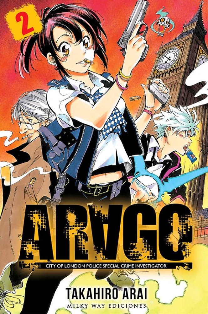 Arago Vol.2 City Of London Police Special Crime Investigator