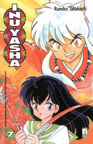Manga Neverland Inuyasha Vol.7 Red Edition - Second Hand Ago. 2001