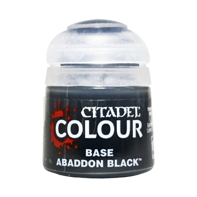 Citadel Base Abaddon Black 12ML