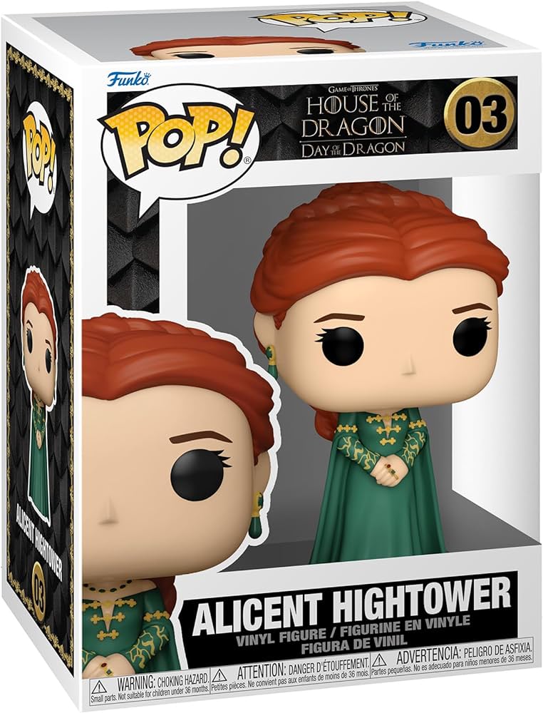 Funko Pop! House Of The Dragon - Alicent Hightower 03