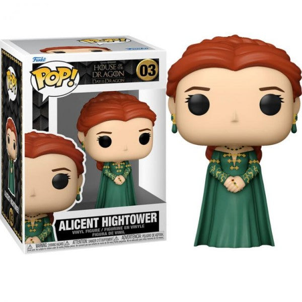 Funko Pop! House Of The Dragon - Alicent Hightower 03