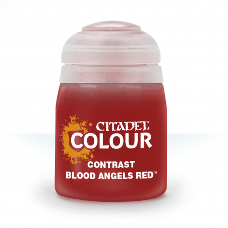 Citadel Colour Contrast Blood Angel Red 18ML