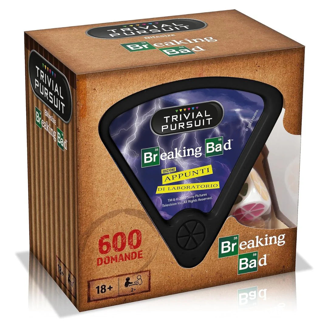 Trivial Pursuit Bitesize Breaking Bad