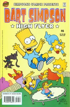 Comics Bongo - Bart Simpson 6 | Giu. 2004
