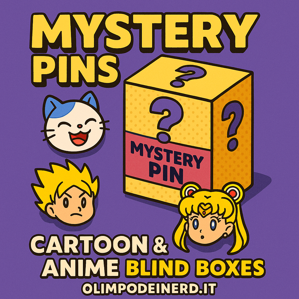 Mystery Pins - Spilla A Sorpresa