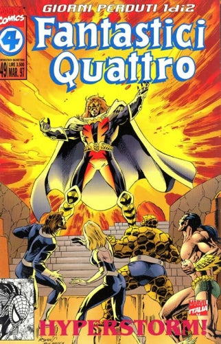 Fantastici Quattro Giorni Perduti 1/2 149 1997