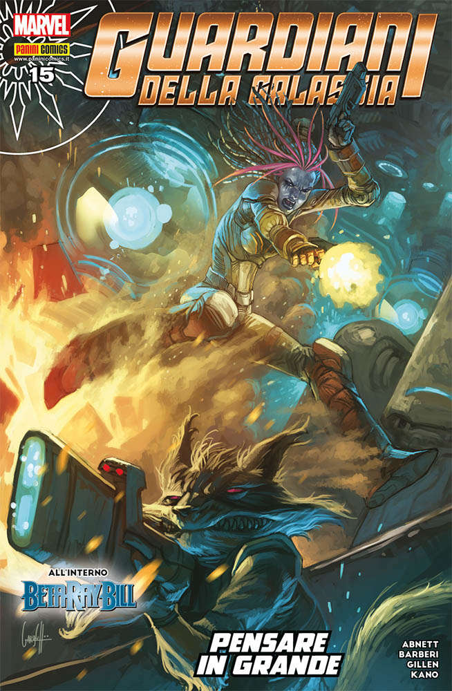 Panini Comics - I Guardiani Della Galassia 15 | Dic. 2016