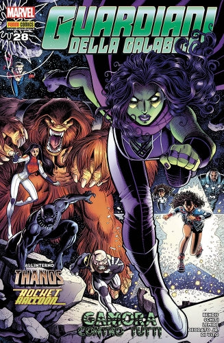 Panini Comics - I Guardiani Della Galassia 28 | Ago. 2017