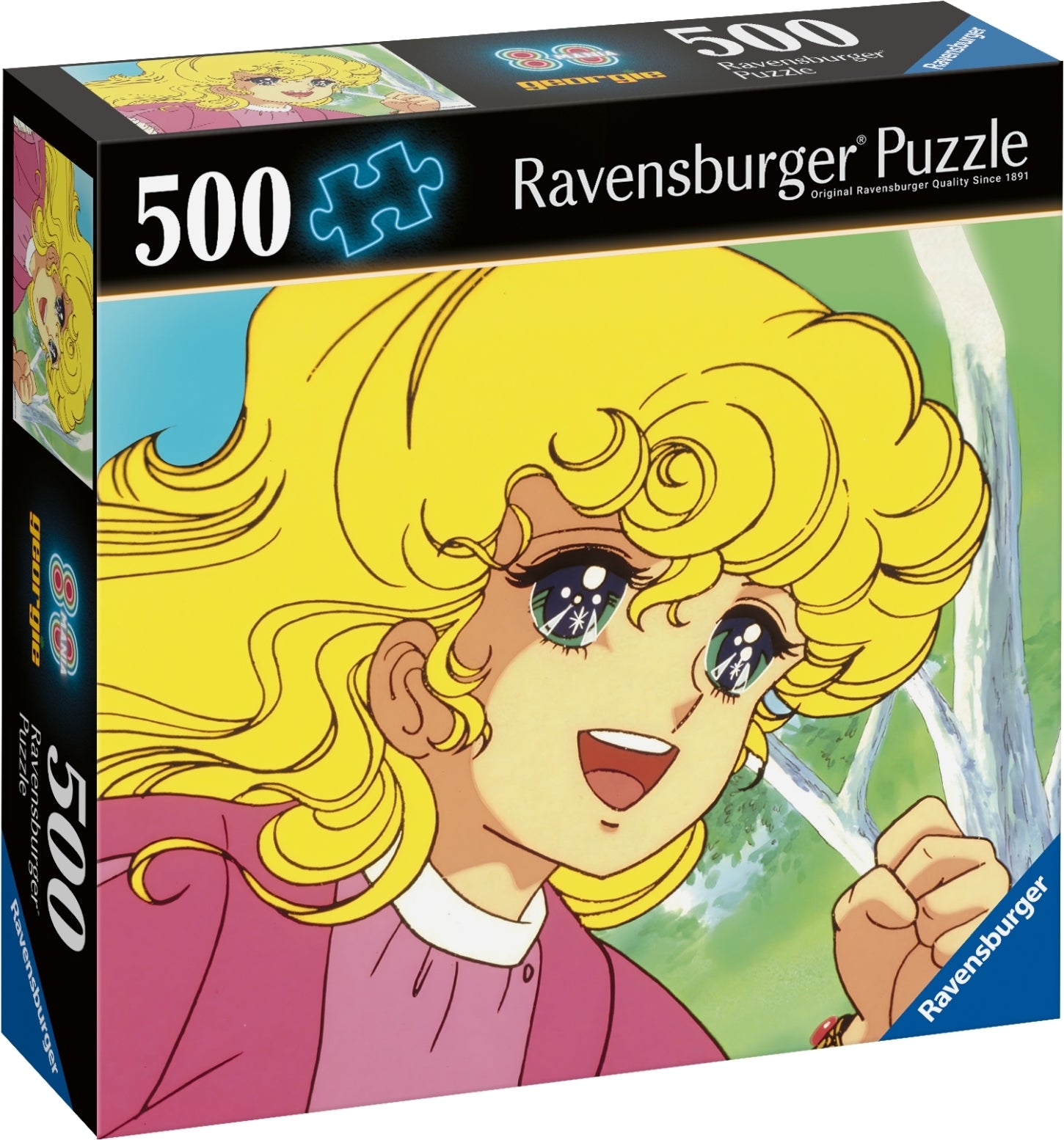 Puzzle 500pz 80 Mania - Georgie