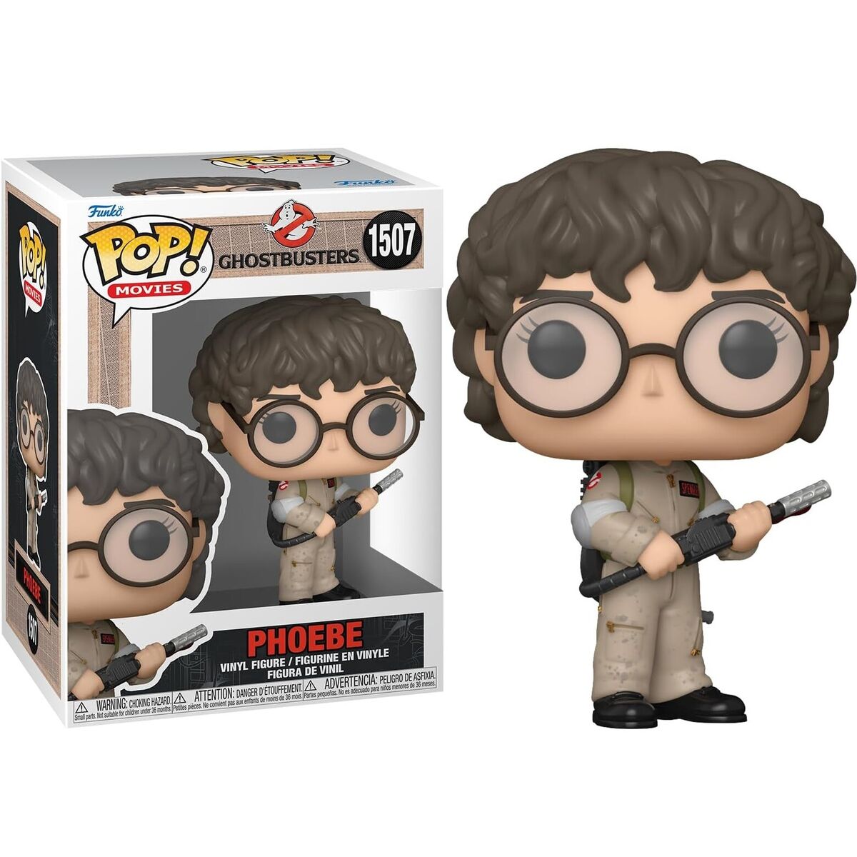 Funko Pop! Movies Ghostbusters - Phoebe 1507