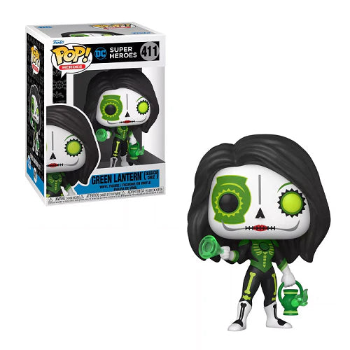Funko Pop! Heroes DC - Green Lantern Jessica Cruz 411