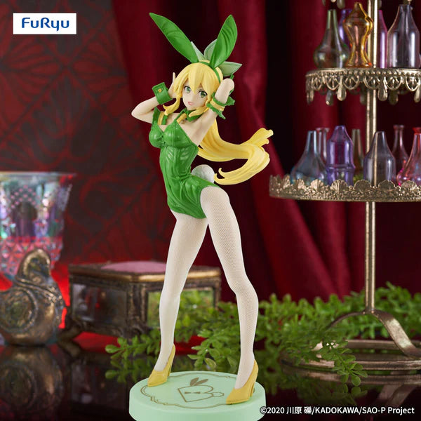 FuRyu Sword Art Online BiCute Bunnies – Leafa Sylph Color Ver.