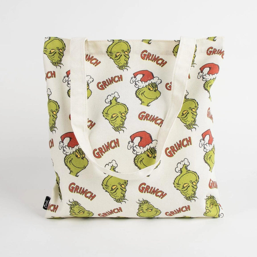 The Grinch – Borsa di tela natalizia