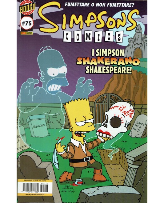 Comics Bongo - Simpson Comics 75 | Mag. 2005