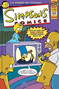 Comics Bongo - Simpson Comics 63 | Mag. 2004