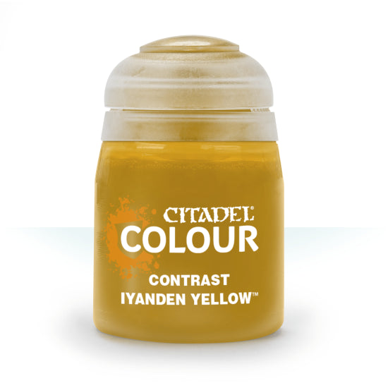 Citadel Colour Iyanden Yellow Contrast 18ML