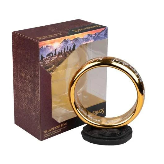 Lampada Il Signore degli Anelli Anello del Potere