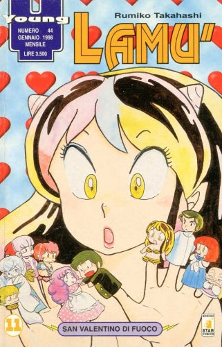 Manga Young Lamù Vol.11 - Second Hand Gen. 1998