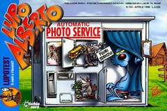 Fumetto Lupo Alberto Vol.154 - Second Hand Apr. 1998
