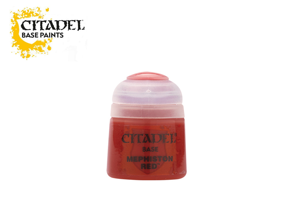 Citadel Base Mephiston Red 12ML