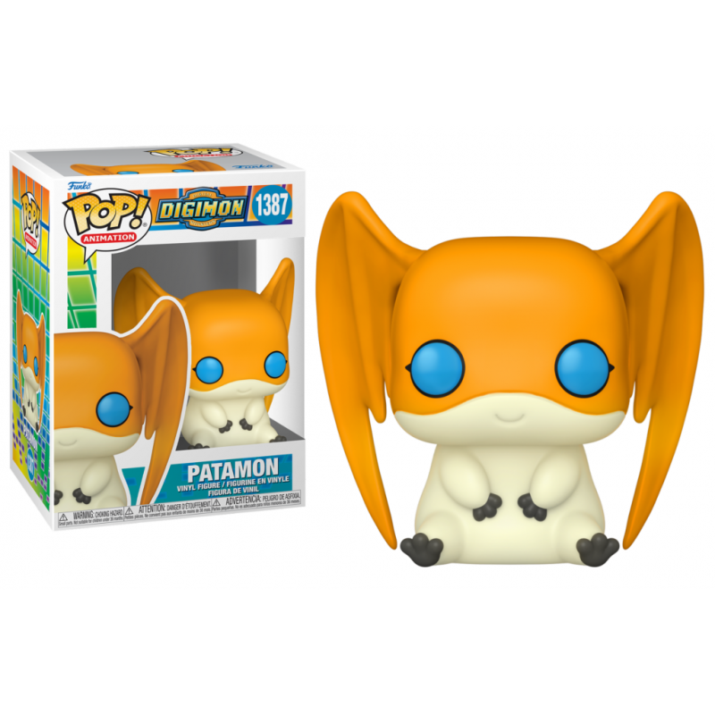 Funko Pop! Digimon - Patamon 1387