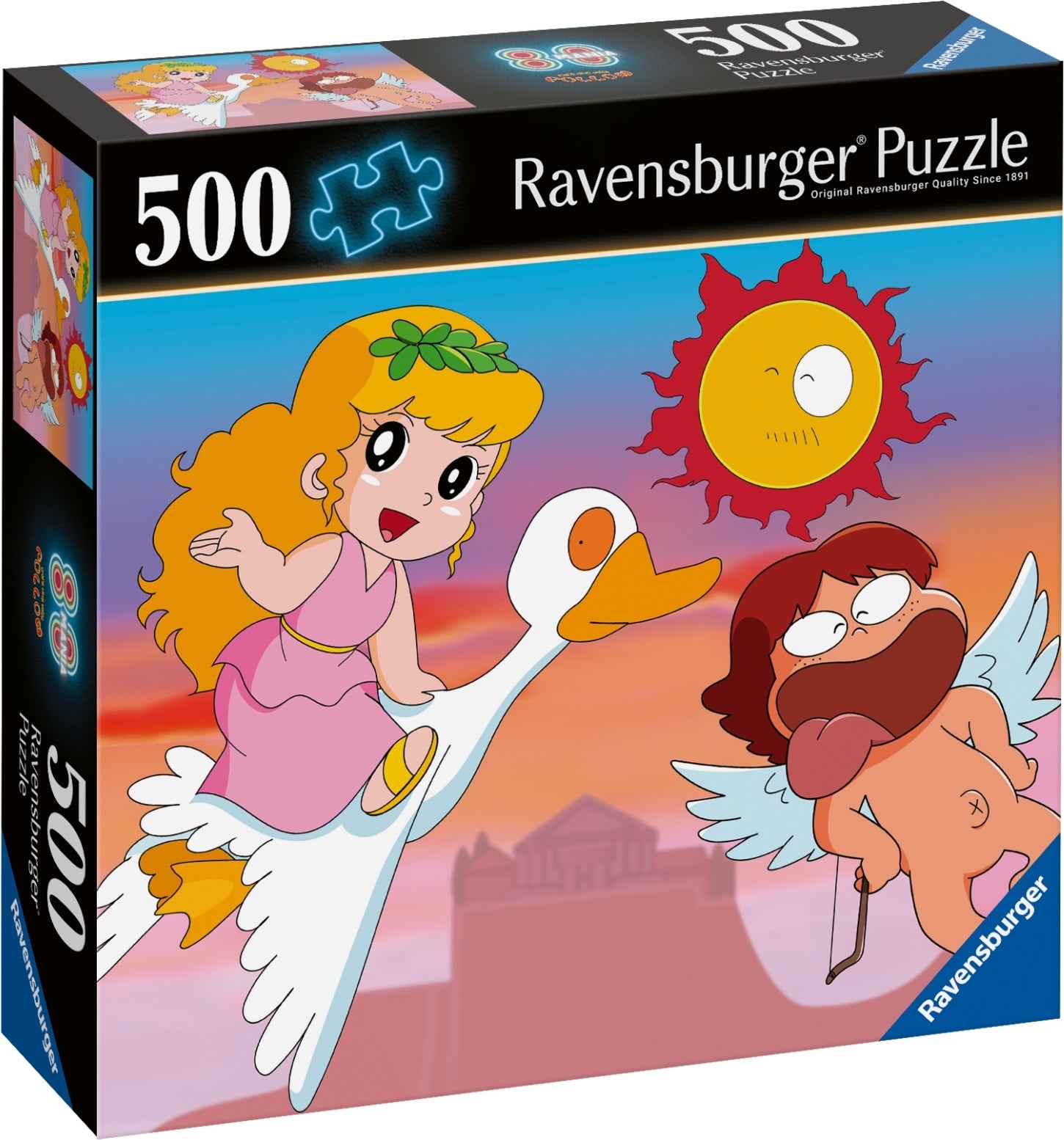 Puzzle 500pz 80 Mania - C'era Una Volta Pollon