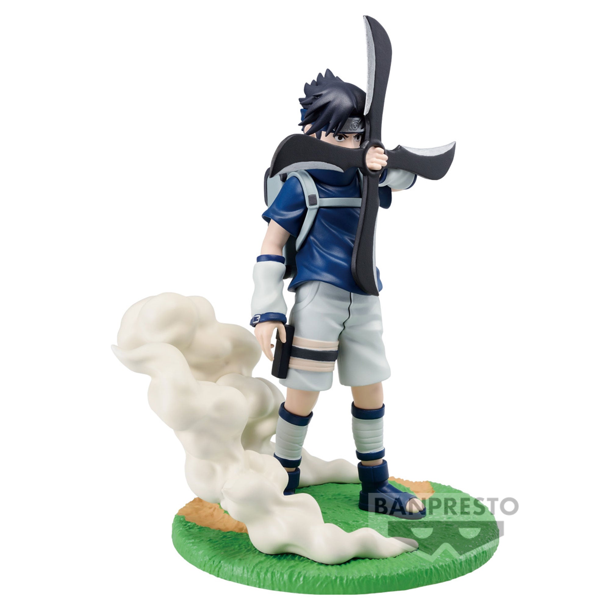 Figure BanPresto Naruto Memorable Sasuke Uchiha 12CM