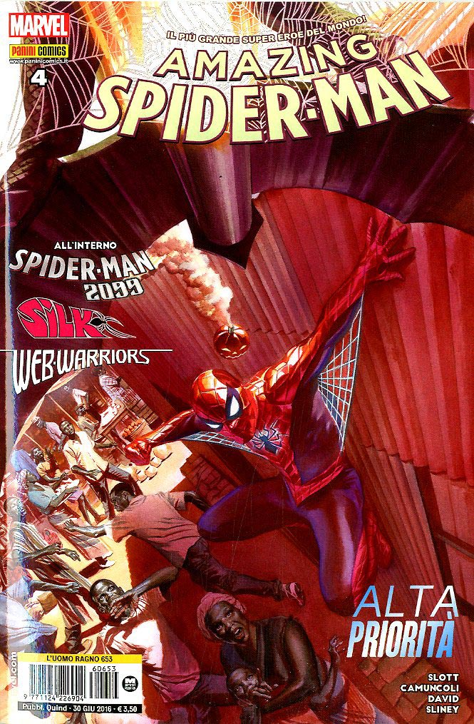 Amazing Spider-Man Alta Priorità n.4 2016 653