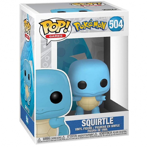 Funko Pop! - Games Squirtle 504