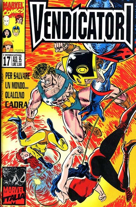 Vendicatori Per Salvare Un Mondo Qualcuno Cadrà n.17 1995