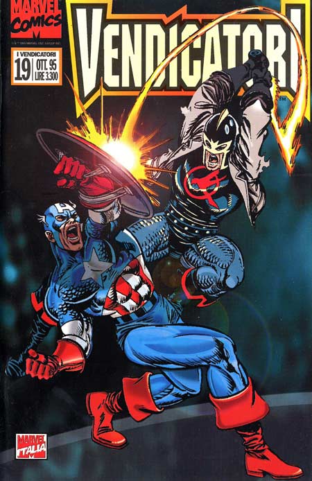 Vendicatori N.19 1995
