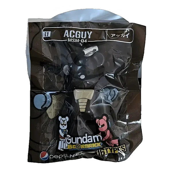 Bearbrick - Keychain Gundam 11 Acguy MSM-04